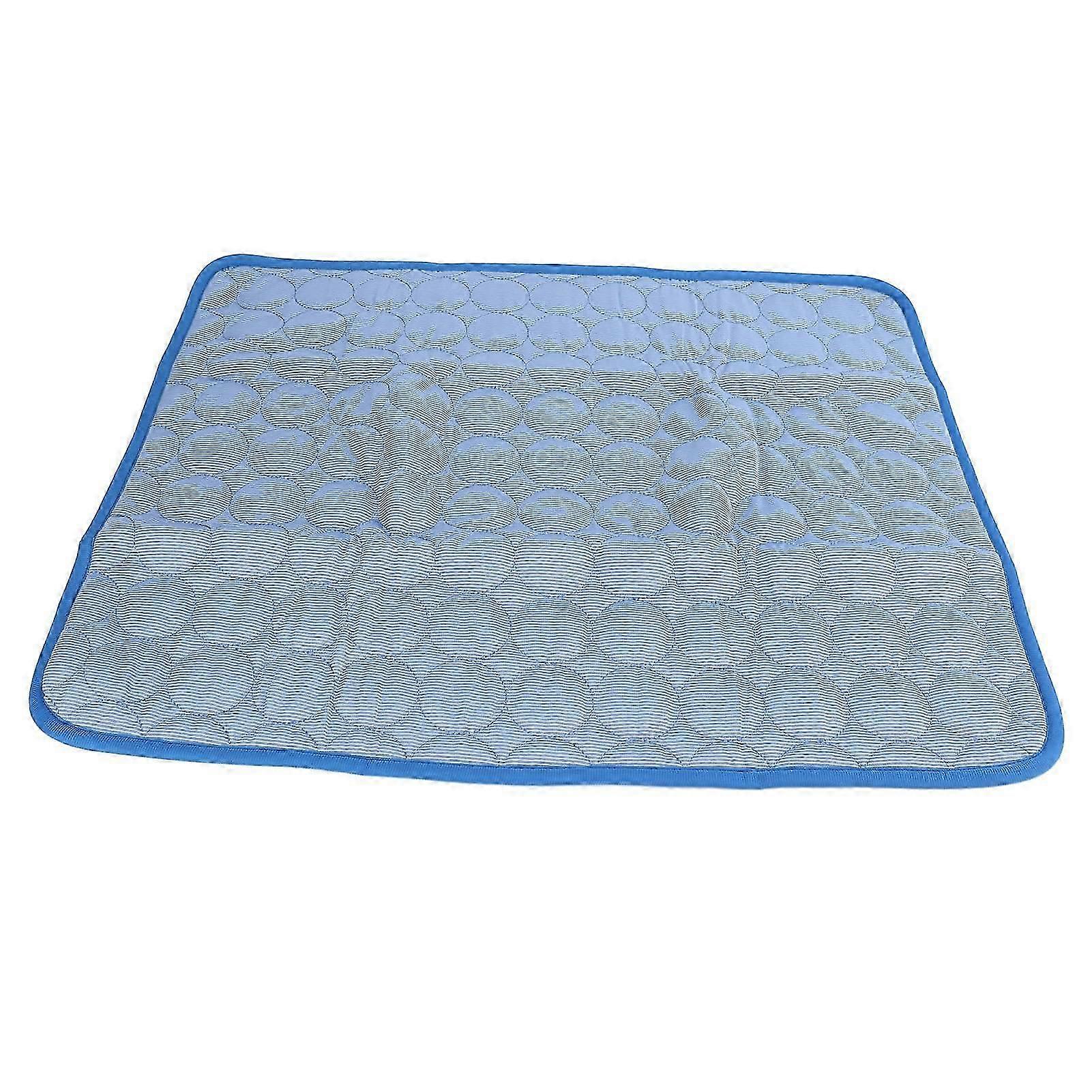 Foldable Cooling Pet Mat - Breathable Pad for Home and Travel Use (Small)
