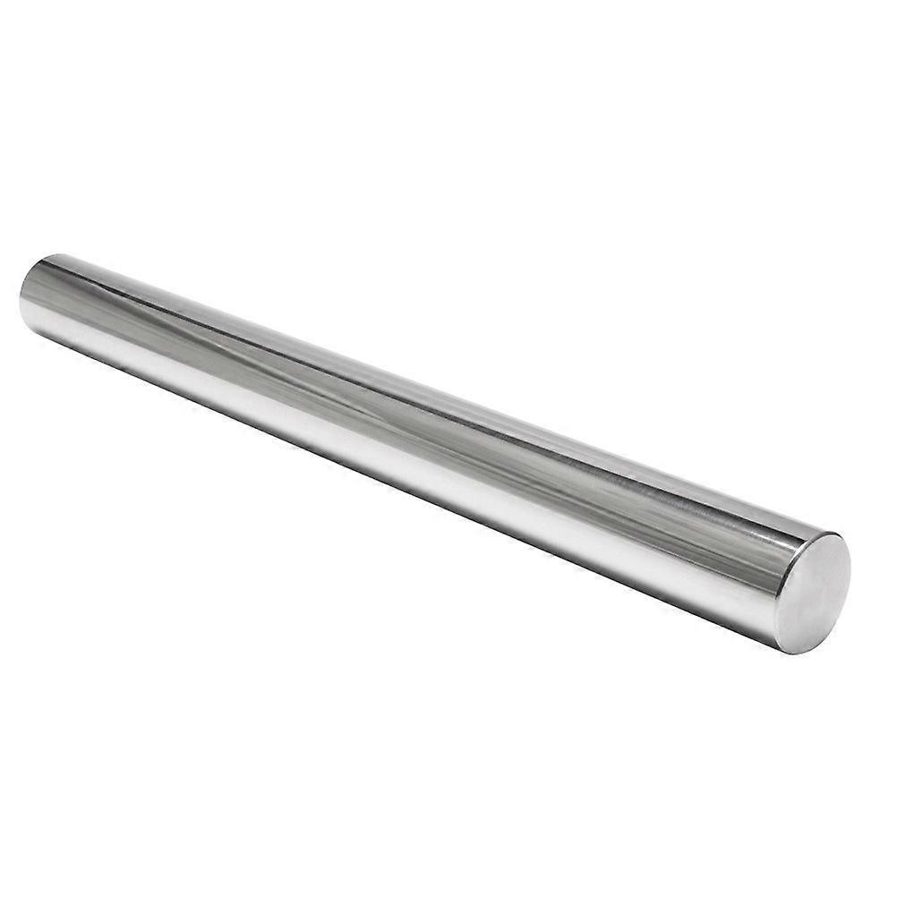 Stainless Steel Rolling Pin Kitchen Baking Rolling Rod Practical Dough Roller