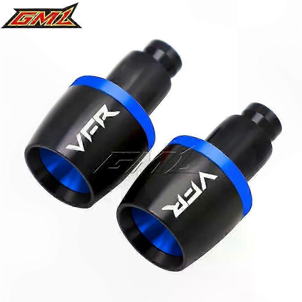 CNC Handlebar Grips Bar Ends Cap Counterweight for VFR750 VFR800 800X 1200F Motorcycles