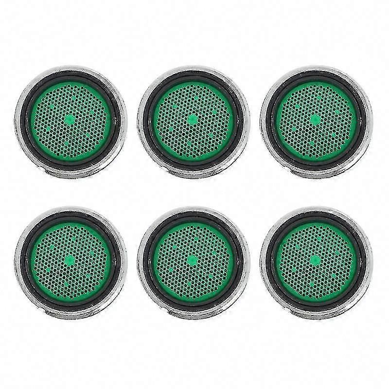 6pcs Faucet Flow Restrictor for Water Saving