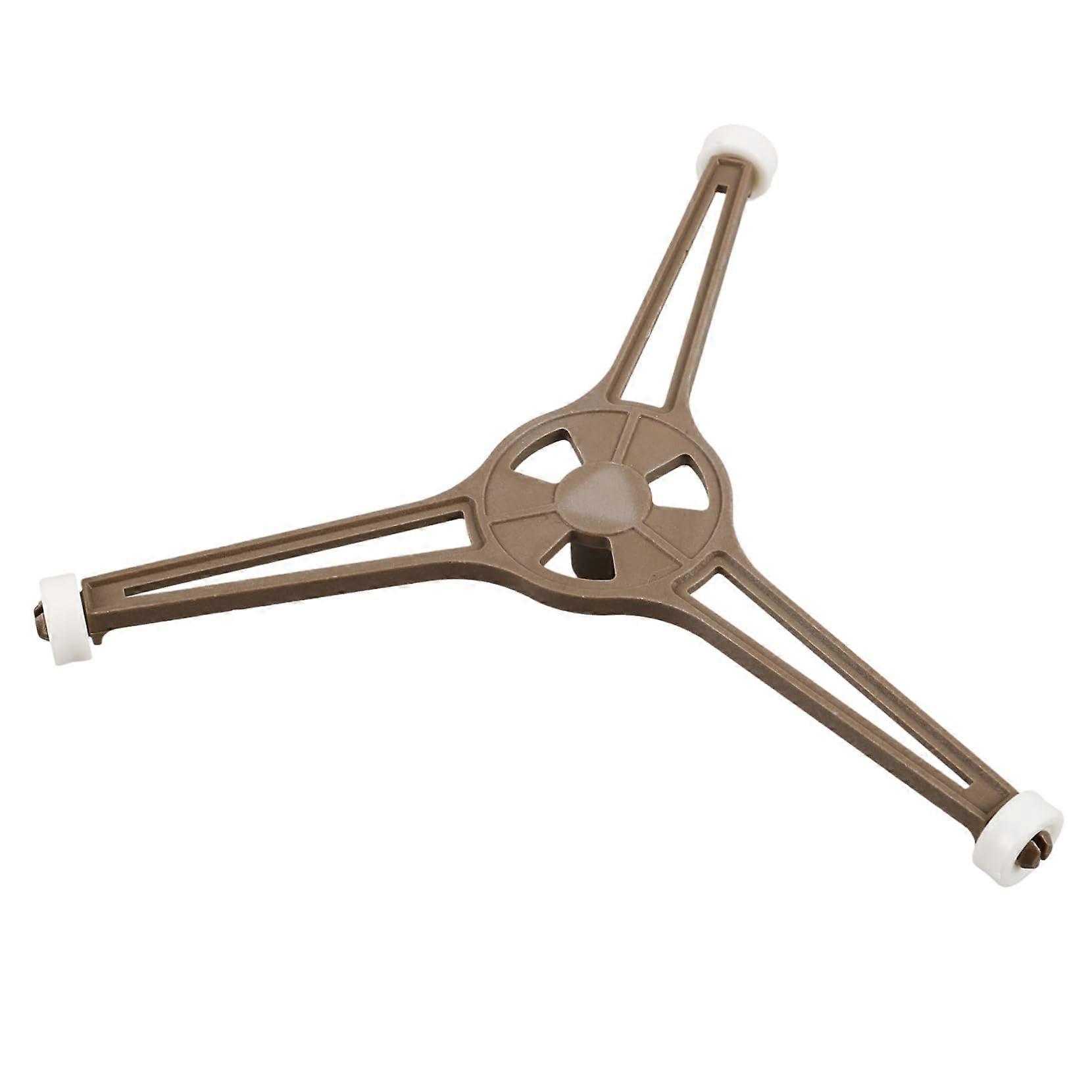 Microwave Turntable Support Ring with Wheels for Stable Rotation Compatible with Multiple Brands
