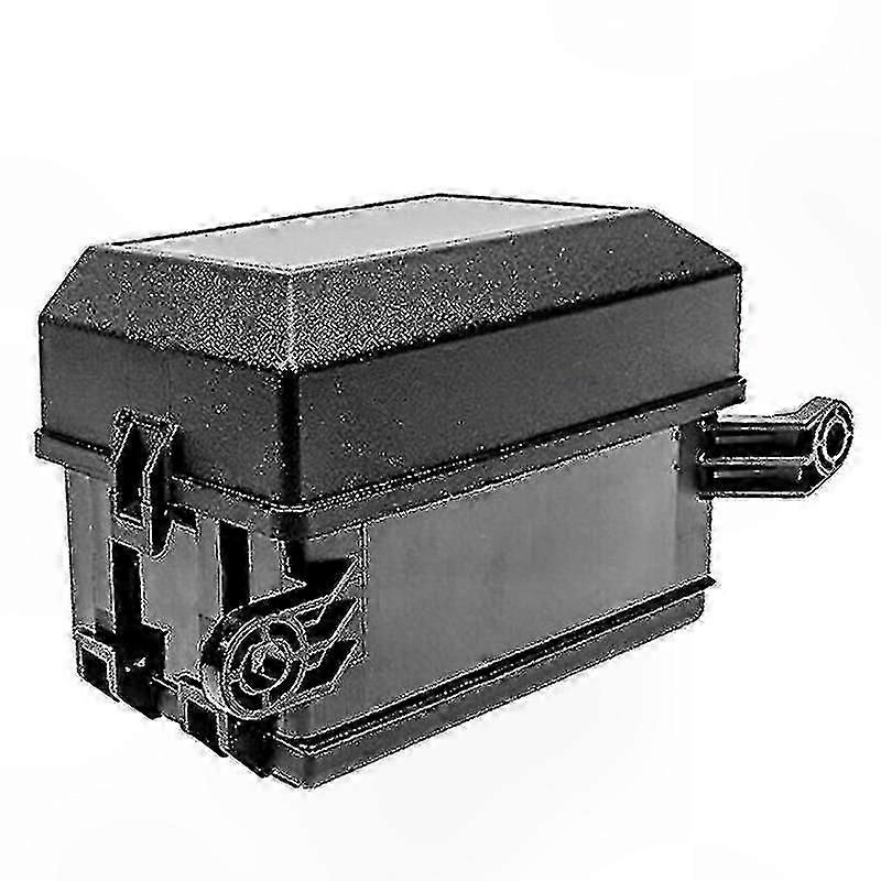 12-Slot Relay Block with 6 ATC/ATO and 6 Blade Fuses Holder for Automotive Use