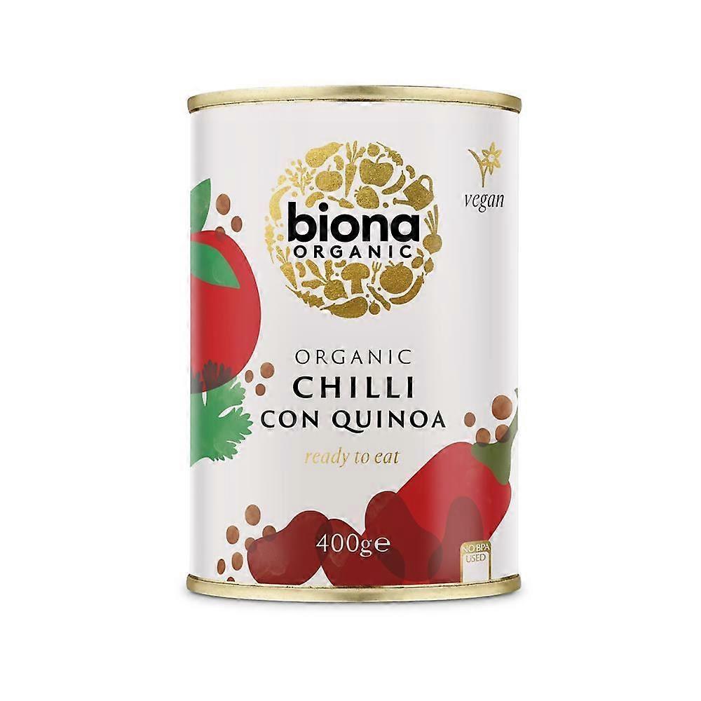 Biona Organic Chilli Con Quinoa 400g - 2 Pack