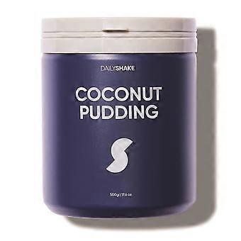 Daily Shakes Coconut Pudding Meal Replacement Jar 500g - 2 Pack