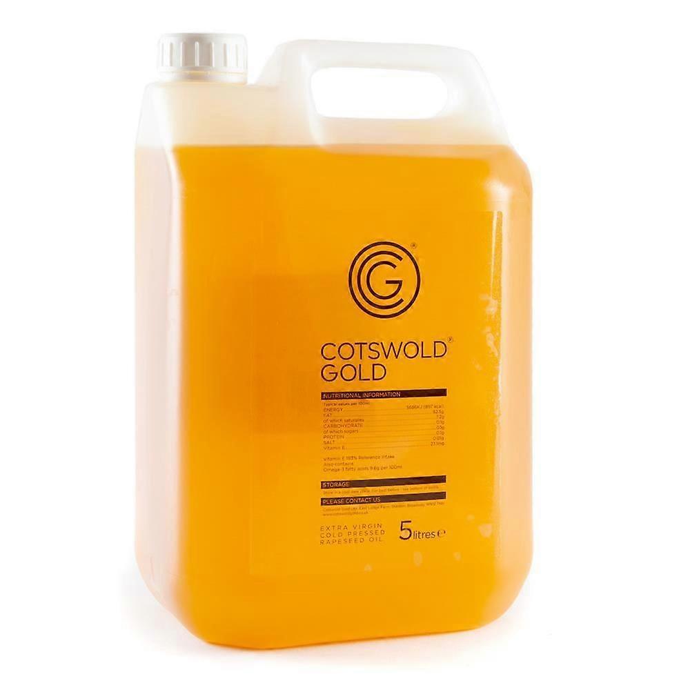 Cotswold Gold Original Rapeseed Oil 5L - 3 Pack