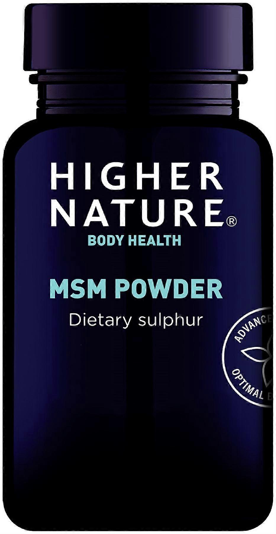 Higher Nature MSM Powder 200g - 4 Pack