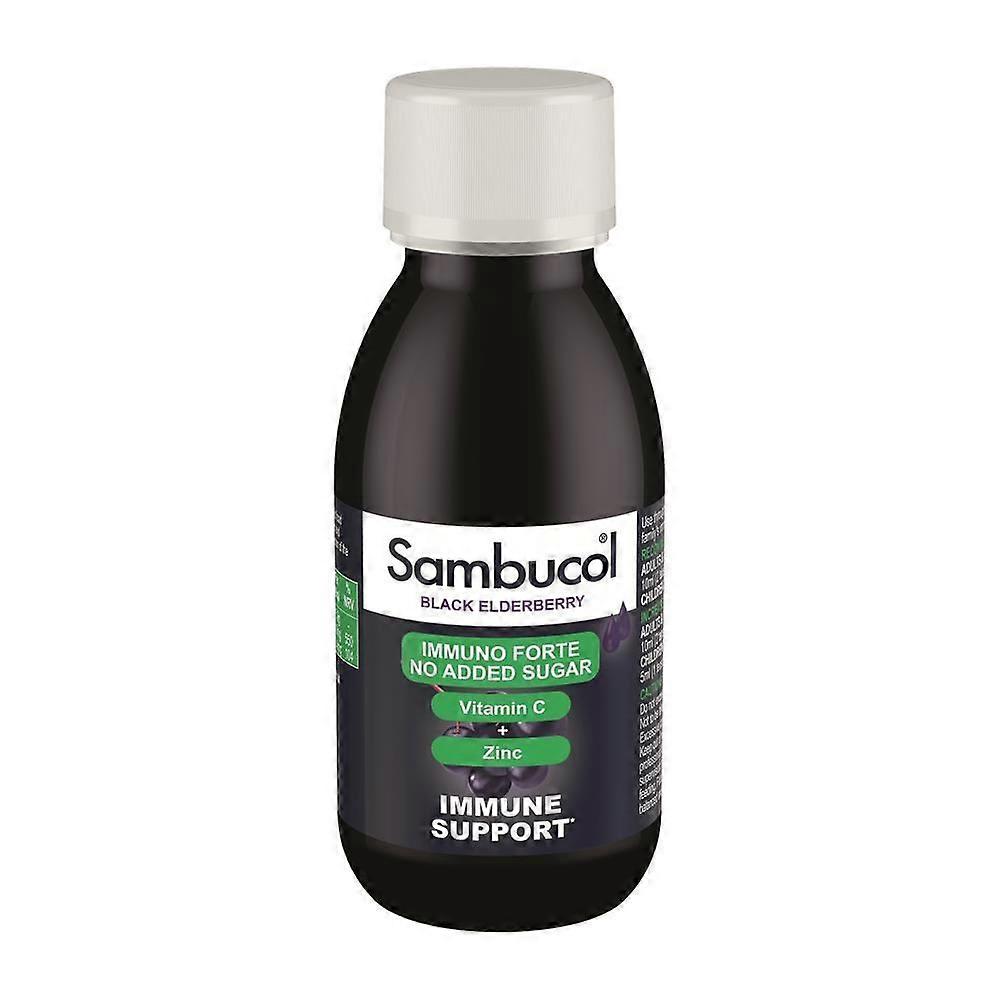 Sambucol No Added Sugar 120ml - 4 Pack