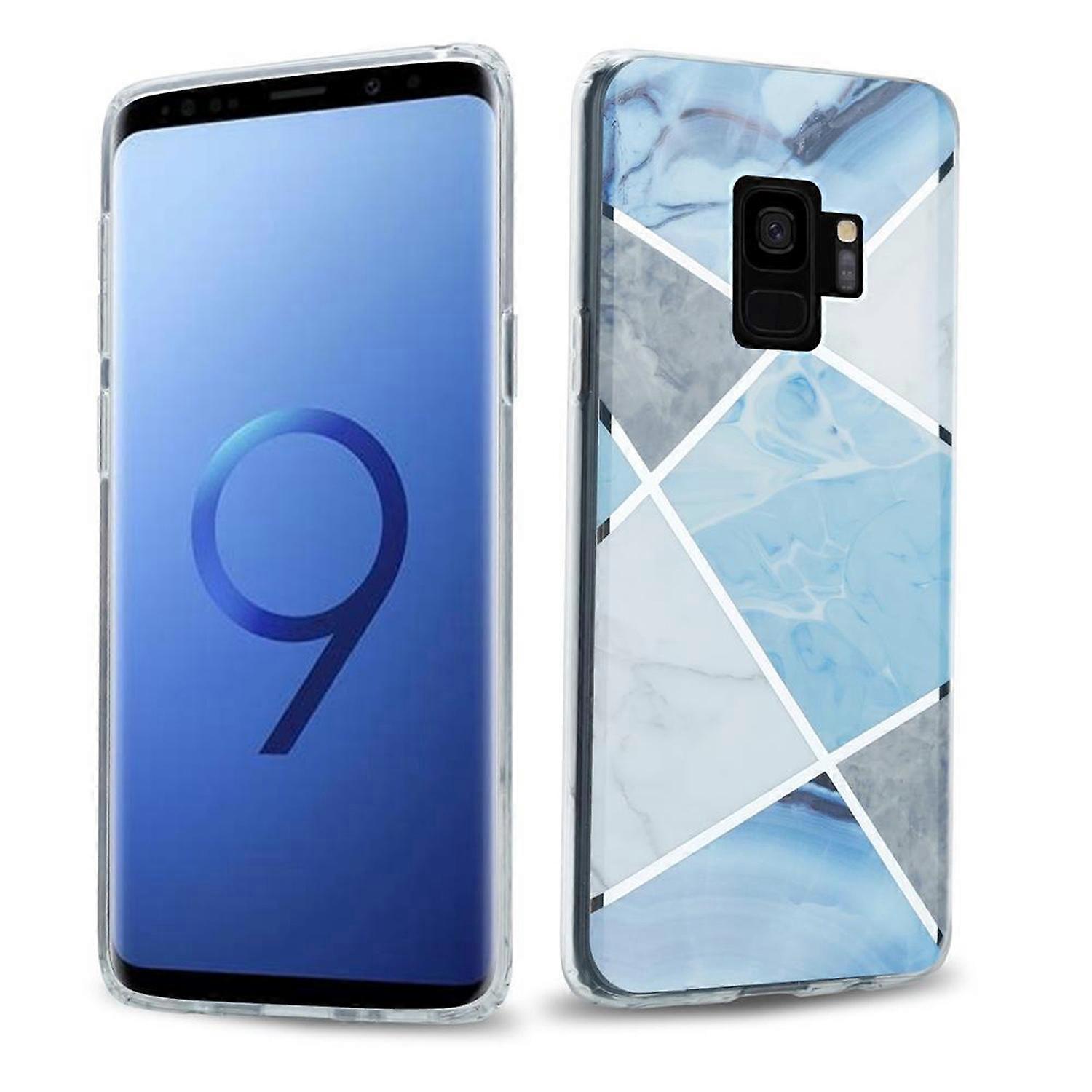 Samsung Galaxy S9 Protective Case TPU Case - Marble Pattern