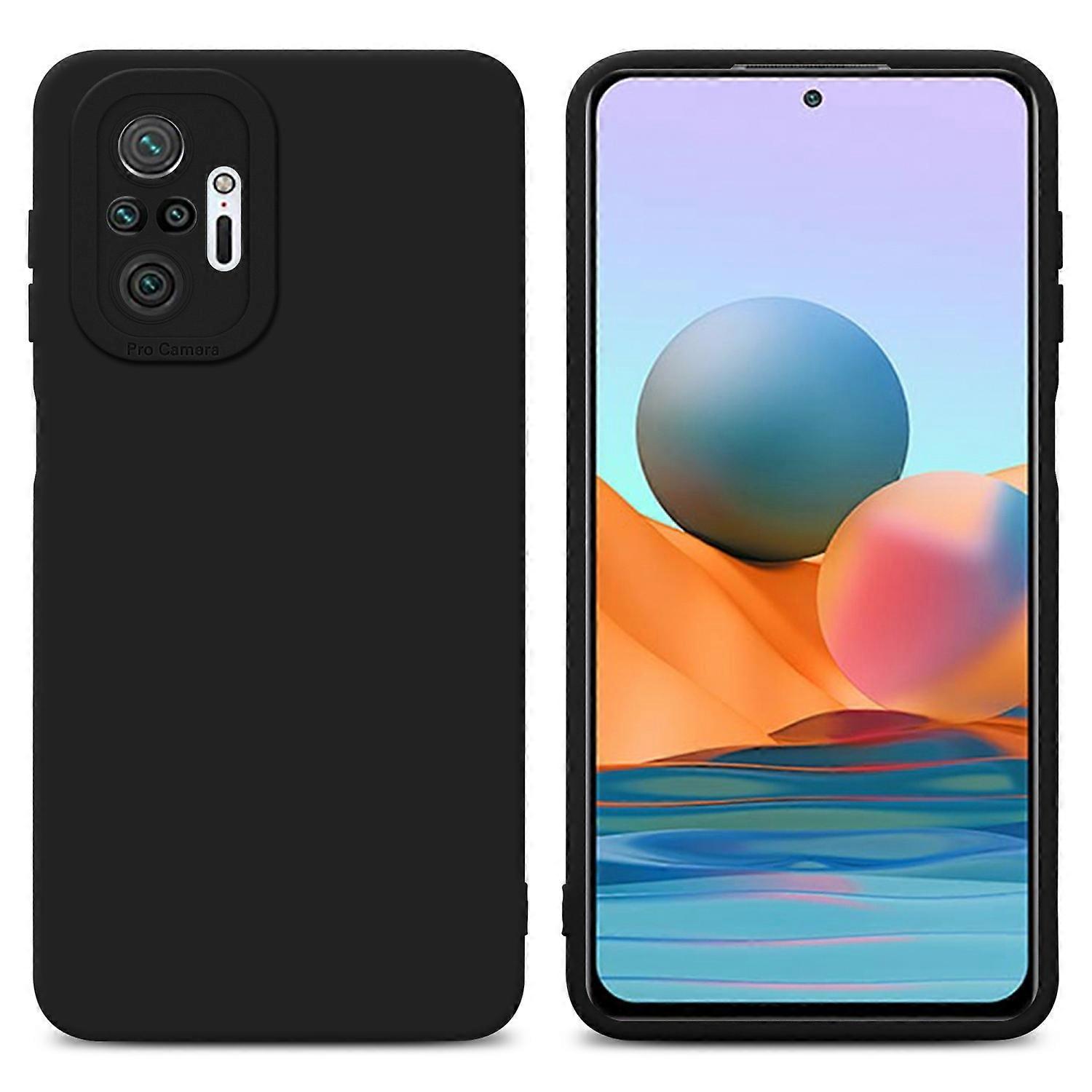 小米红米 NOTE 10 PRO 保护壳 TPU 保护壳 - 哑光带相机保护膜