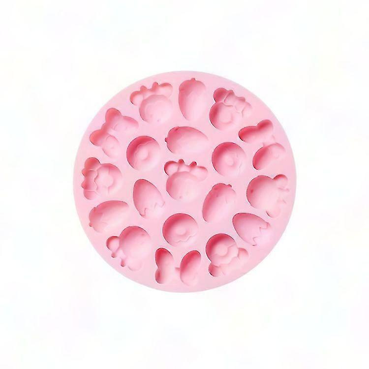 Mini Candy Molds for Chocolate & Gummies | Silicone Baking Tools