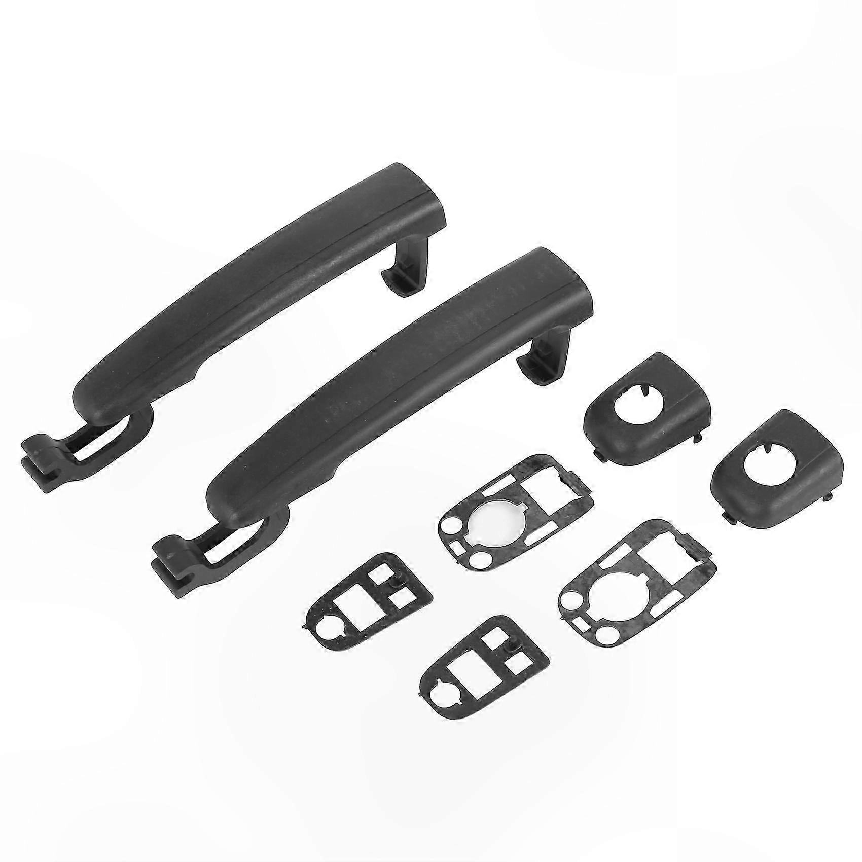 Front Door Handles Set for 307 C2 C3 Models 2001-2009 Replacement Parts
