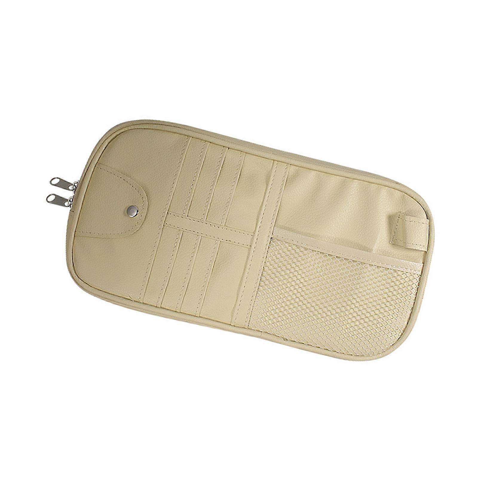 Vehicle Sun Visors Storage Clip With Heat Blocking Functionality For Temperature Control And Cabin Space Optimization Multicolor