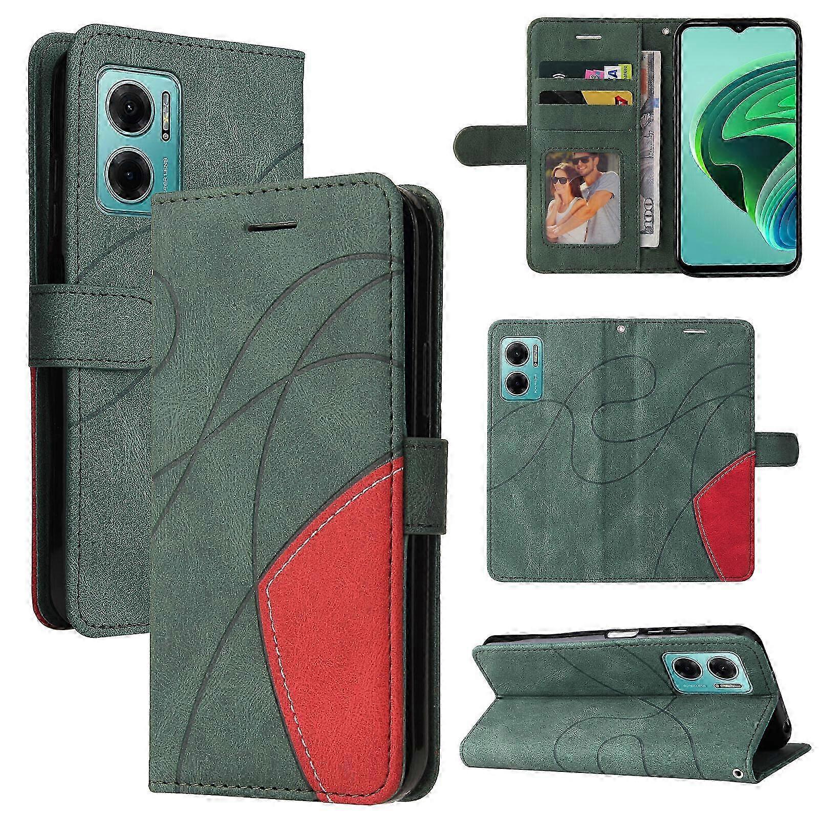 Compatible with Xiaomi Redmi 10 PRIME Plus 5G Case, Leather Wallet ...