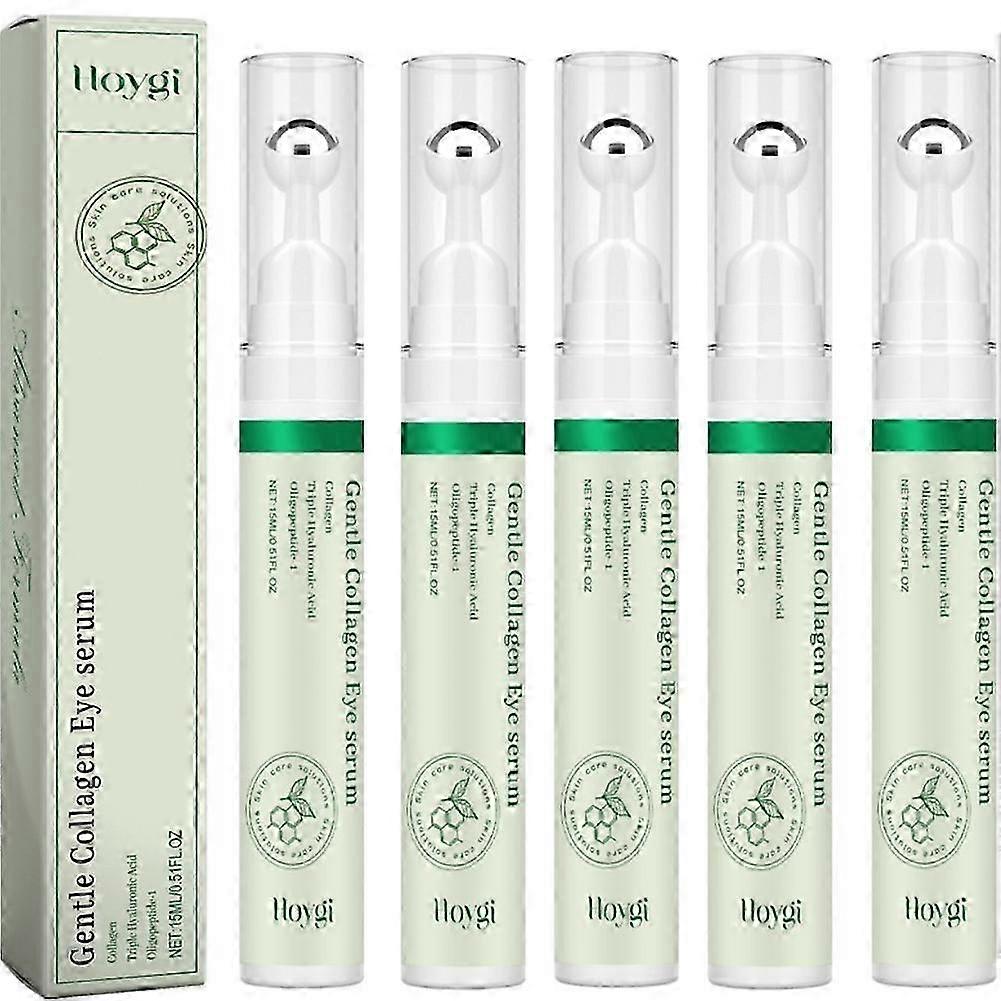 Collagen Eye Serum Lightening Dark Circles Remover Eye Bags Reduce Fine Lines Tightening Lifting Moisturizing Under Eye Roller