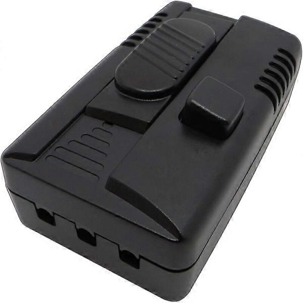 2 pcs Foot Dimmer LED (108x64x40 mm), with 2 outputs: drive and switch, adjustable LED lights