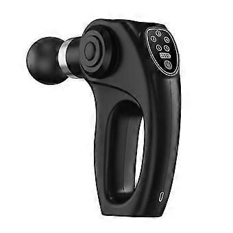 4 Heads Massage Gun Deep Tissue Percussion Muscle Massager Relieve Pain Ultra-quiet Cs