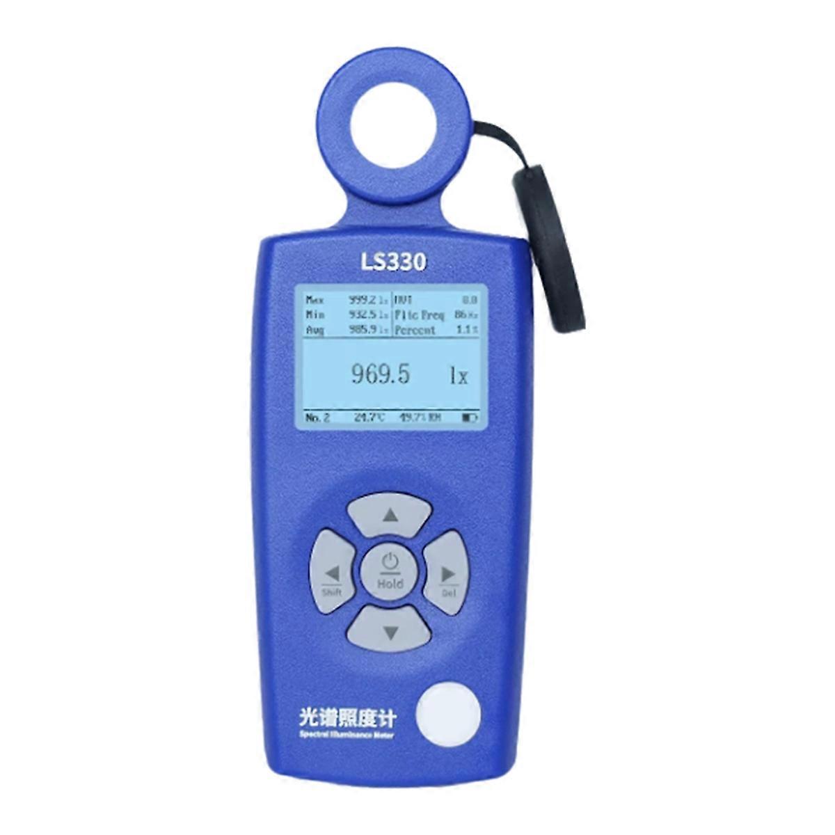LS330 Illuminance Meter Luxometer Light Meter