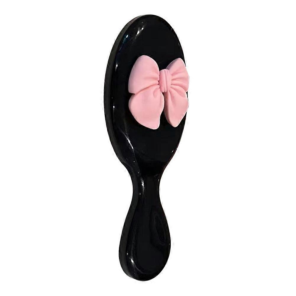 Bowknot Massage Comb - Stylish Design, 4 Colors, Scalp Relief & Hair Care Gift