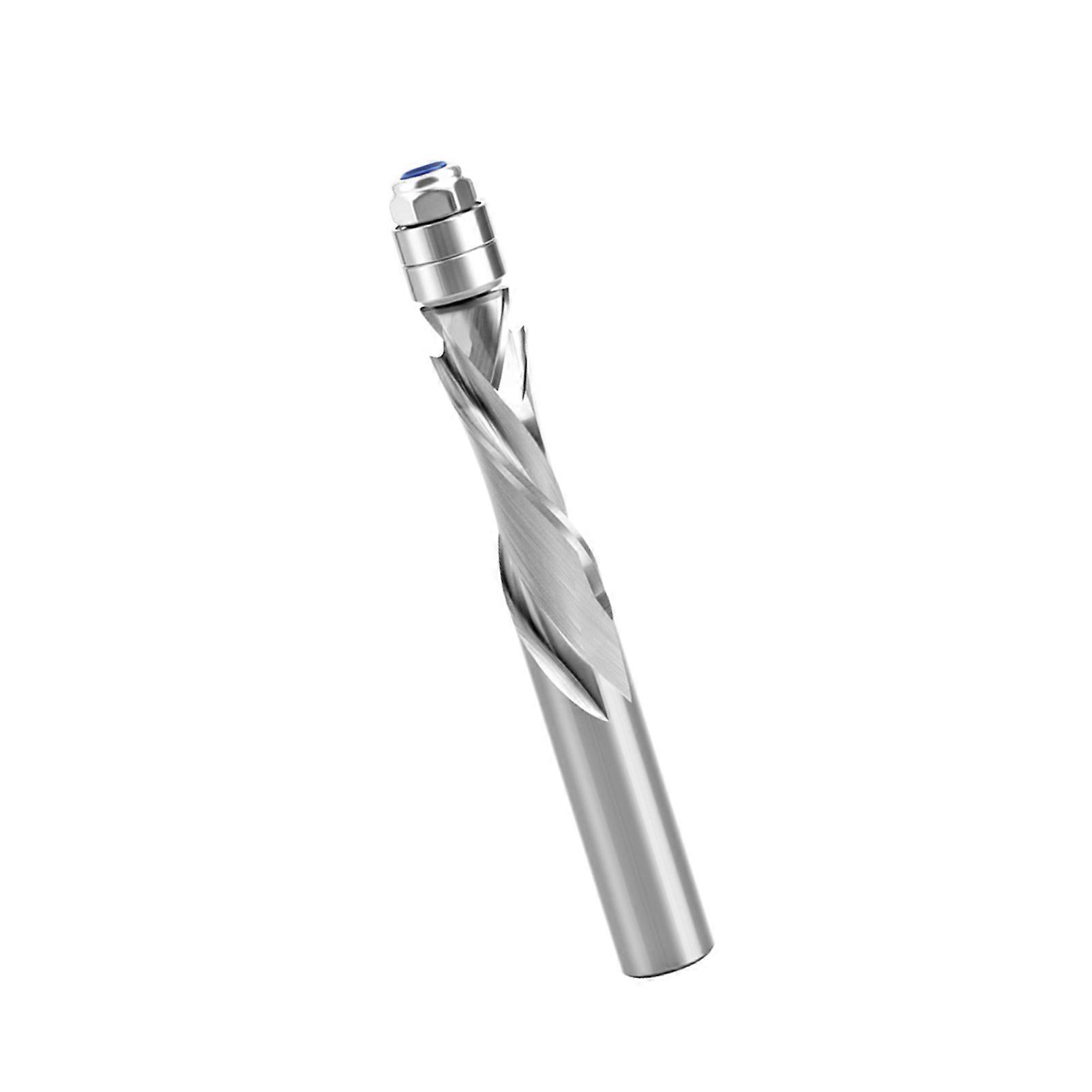 Compression Flush Trim Router Bit 12mm Dia 1/2" Shank Spiral Carbide