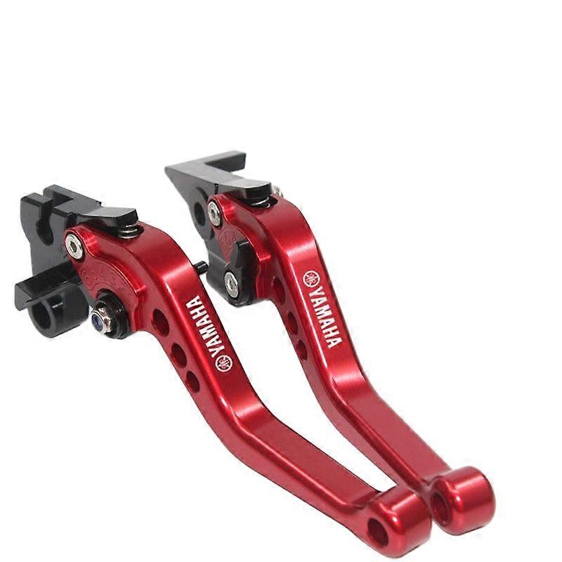 Short brake and clutch horn levers, enhance the control experience, suitable for Yamaha FAZER FZ1, etc., for vehicle modification
