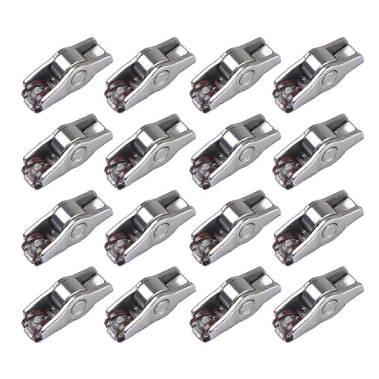 16pcs Engine Rocker Set Replacement For For Kia Forte Seltos Optima Forte Veloster Gt 1.8l 2.0l, Replace 245512e001