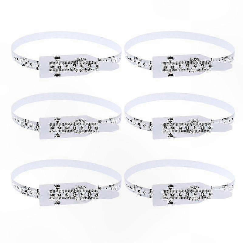 6-Pack Measuring Tapes for DIY and Professional Use