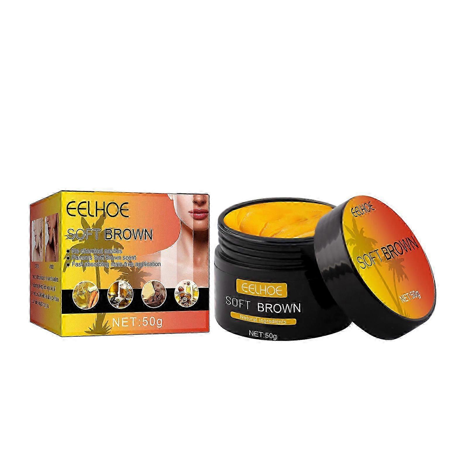 Eelhoe Soft Brown Tanning Gel (2pcs) Cs