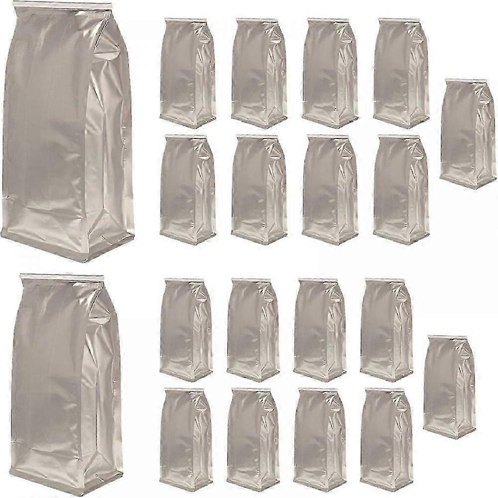 20 Pack Grease Containers with Foil Liners Disposable Grease Bags Cooking Oil Bacon Grease Container Storage