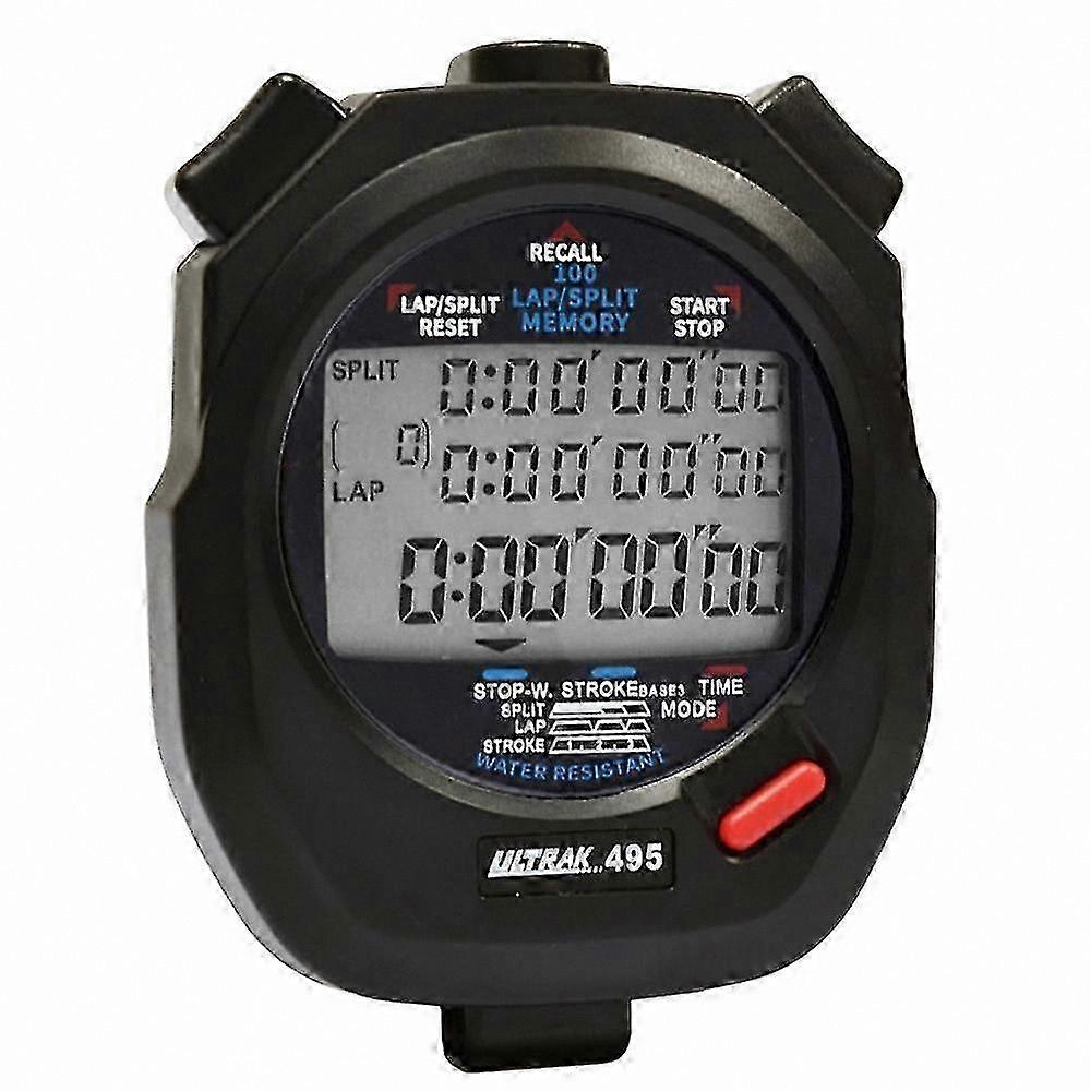 Digital Stopwatch with Timer Display for Athletic Training and Field Events
