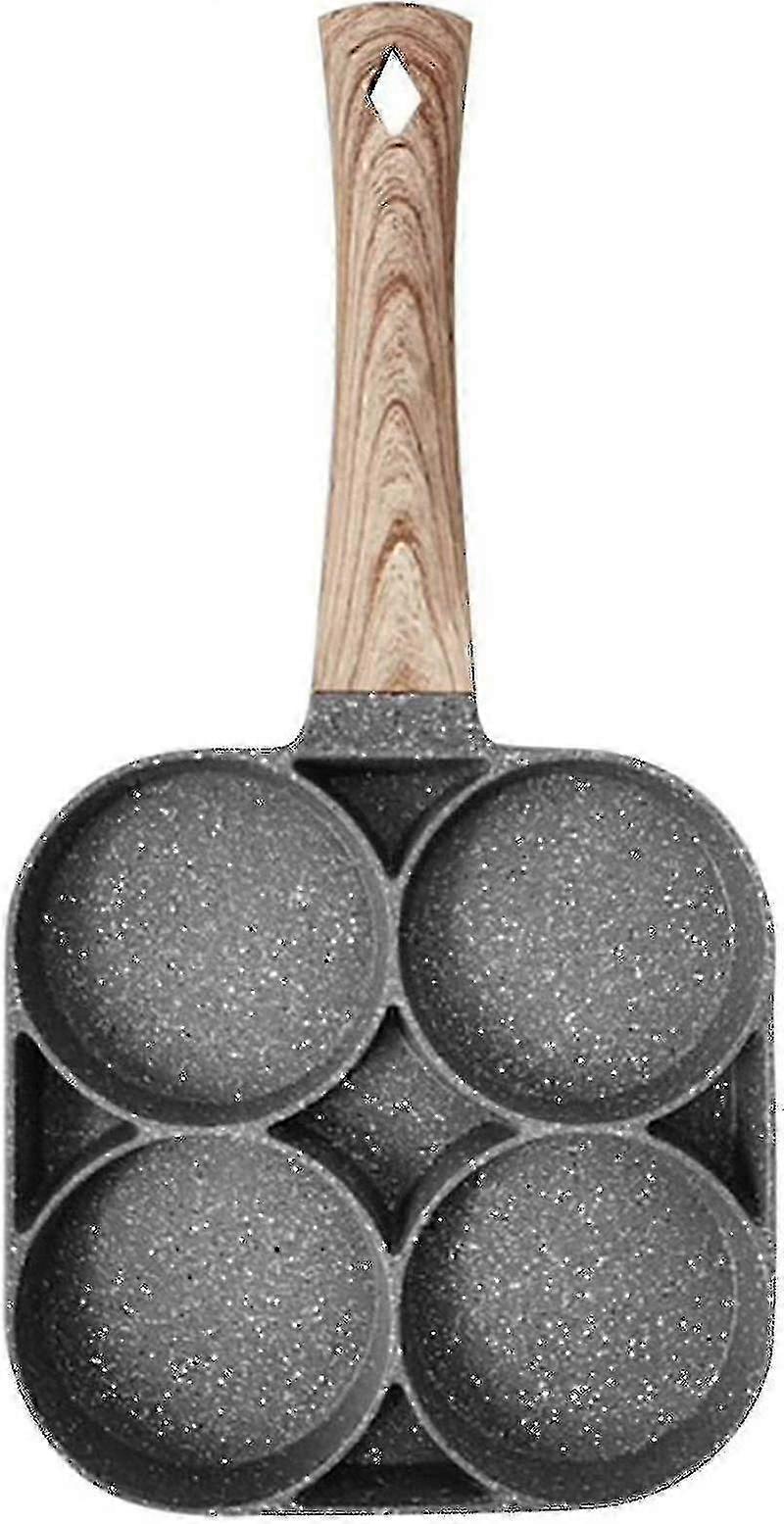 4-hole Multipurpose Frying Pan,non-stick Fried Egg Pan,kitchen Utensil Burger Frying Pan,4-hole Multipurpose Frying Pan,non-stick Fried Egg Pan,kitche