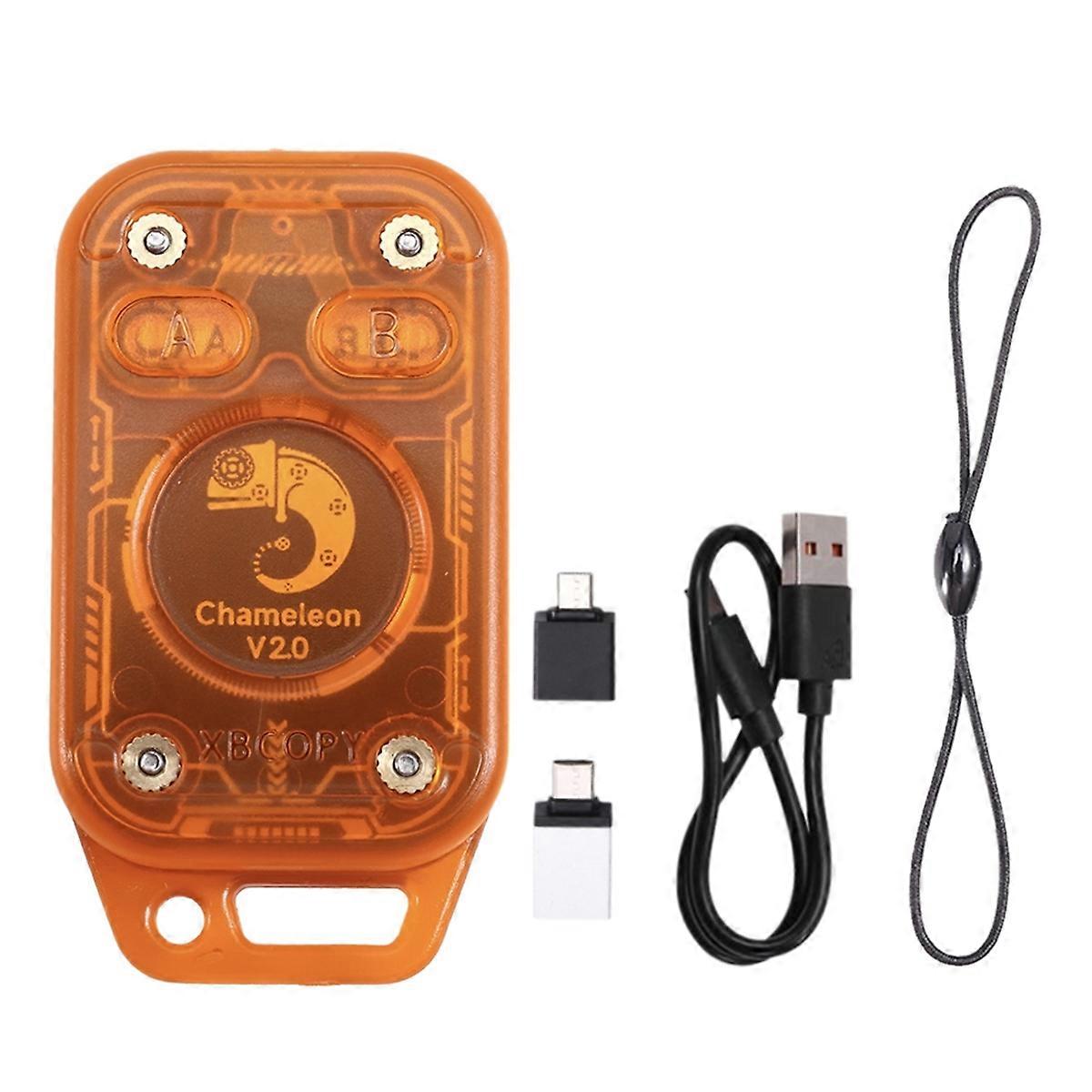 Chameleon V2.0 RFID Smart Chip Reader Emulator 125Khz 13.56Mhz Card Decode NFC Duplicator V2.0 Smart Card Emulator