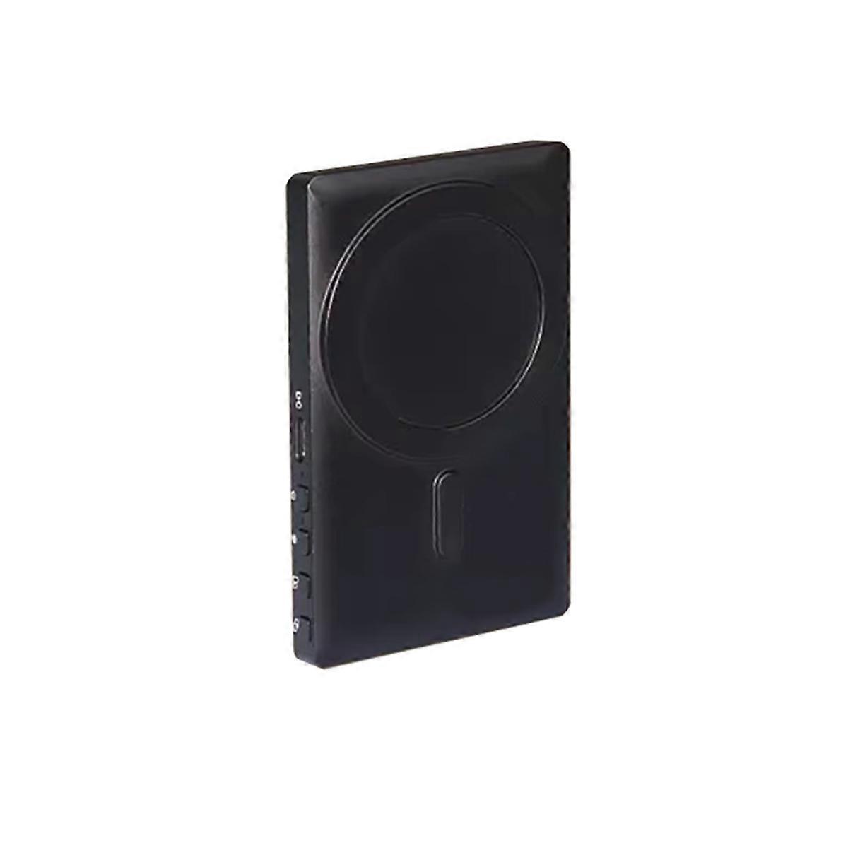 Selfie Screen Display Smartphone Wireless Magnetic Monitor Screen for Smartphone Vlog Live Stream Video Recording Black