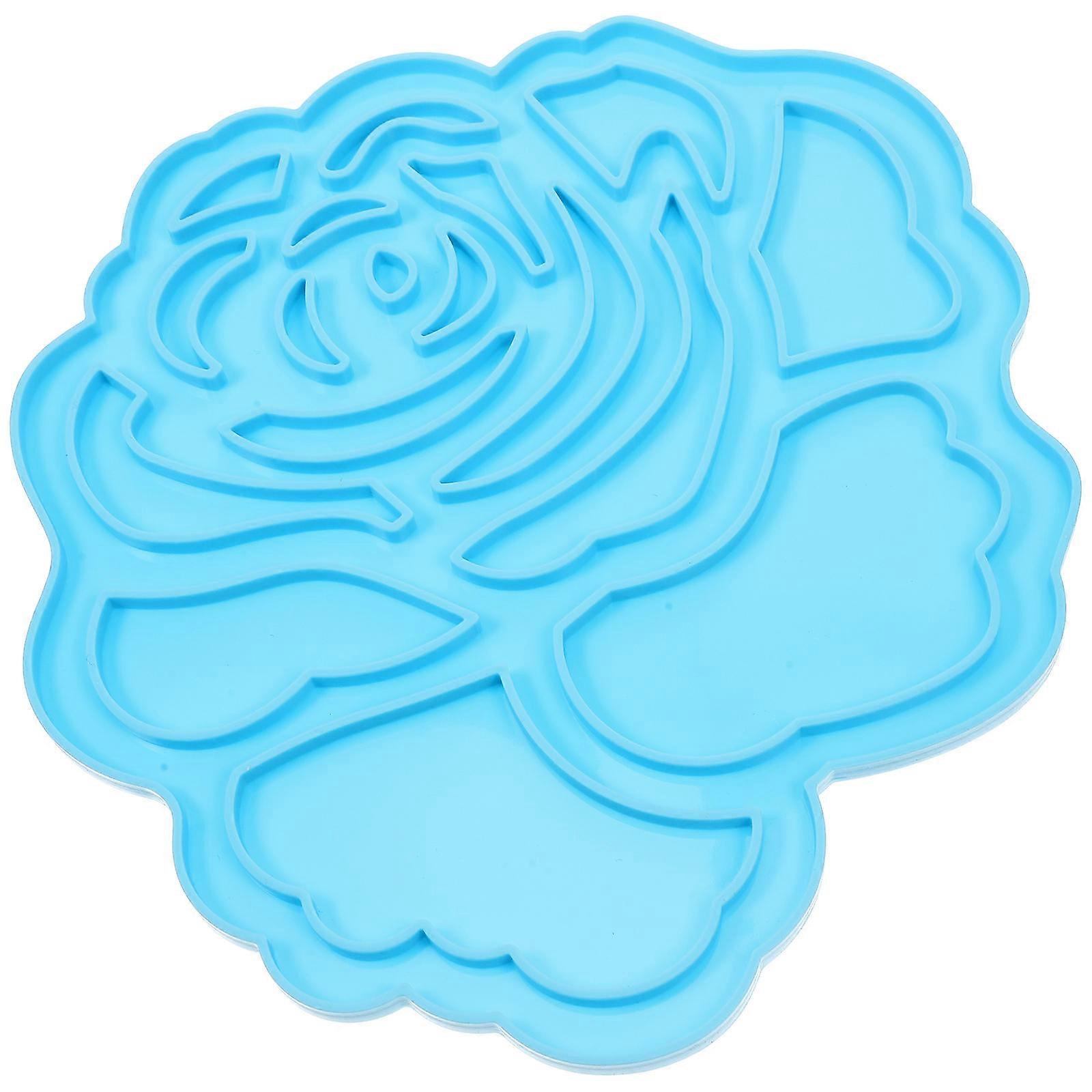 Silicone Mold Rose Silicone Mold for DIY Use with