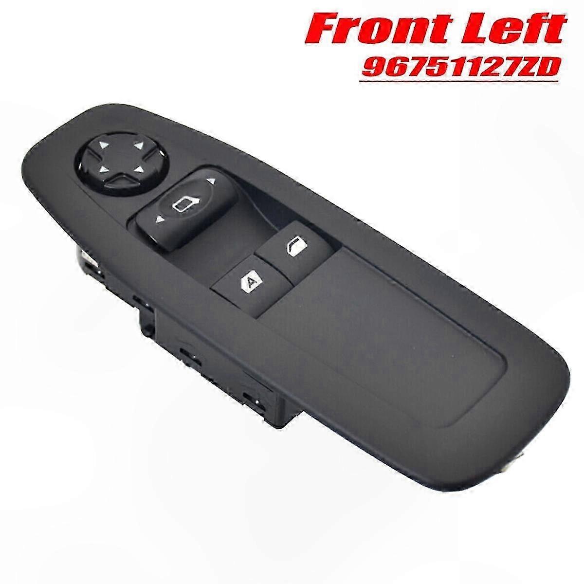 Vehicle Power Window Control Switch for 208 3008 5008 Models