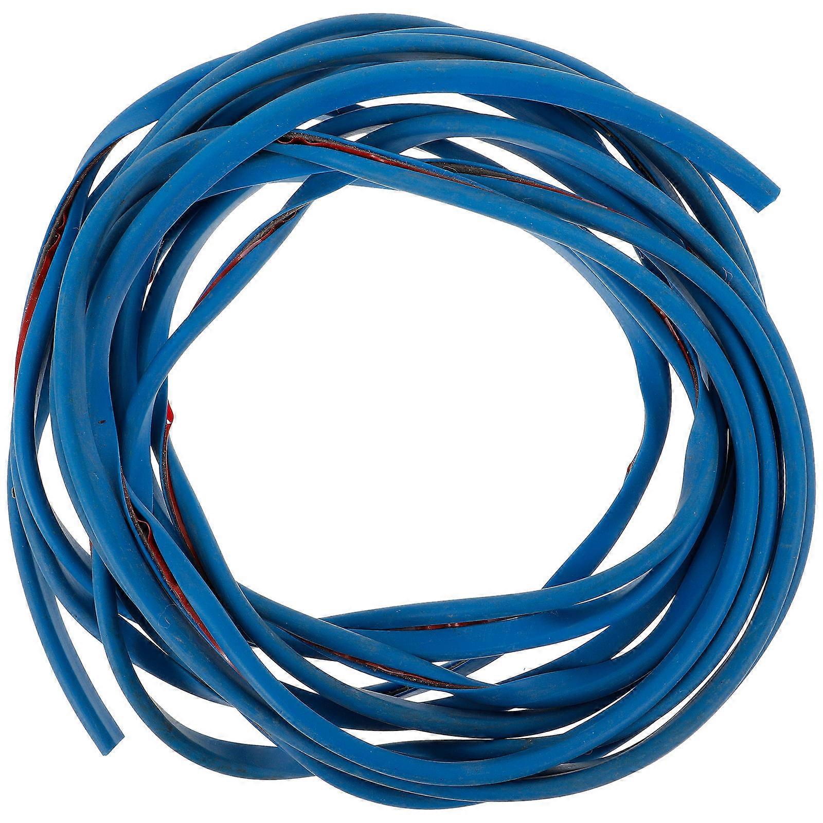 Blue PVC Car Protection Strip for Home Use Anti-Scratch Edge Guard with 5 Meter Length