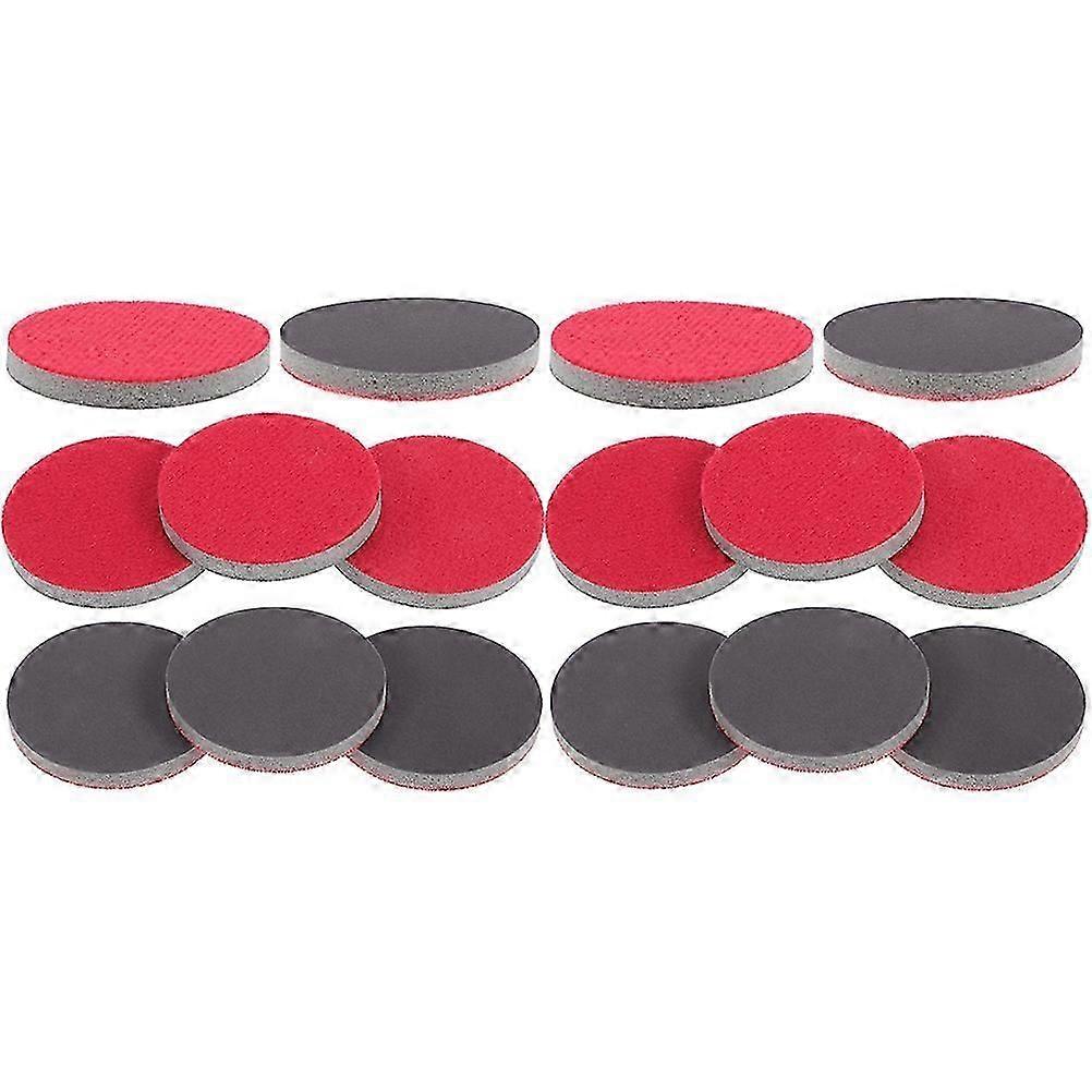 Accessories for Bowling Polishing Pieces Multi-Grit Bowling Tools Beginners Experienced Users 16Pcs