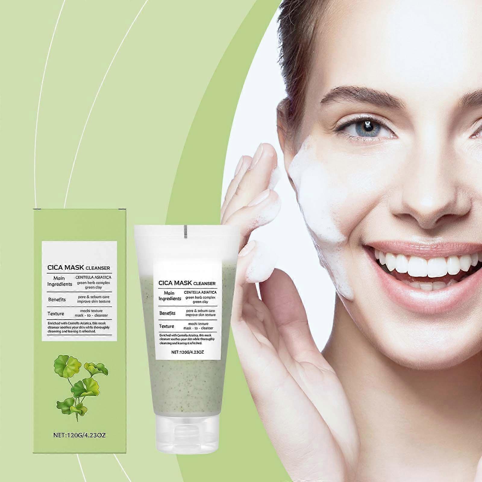 Moisturizinghydrating Cleansing Pores Refreshing Oil Controlling Mild Ingredients Facial Cleanser FYLE8650