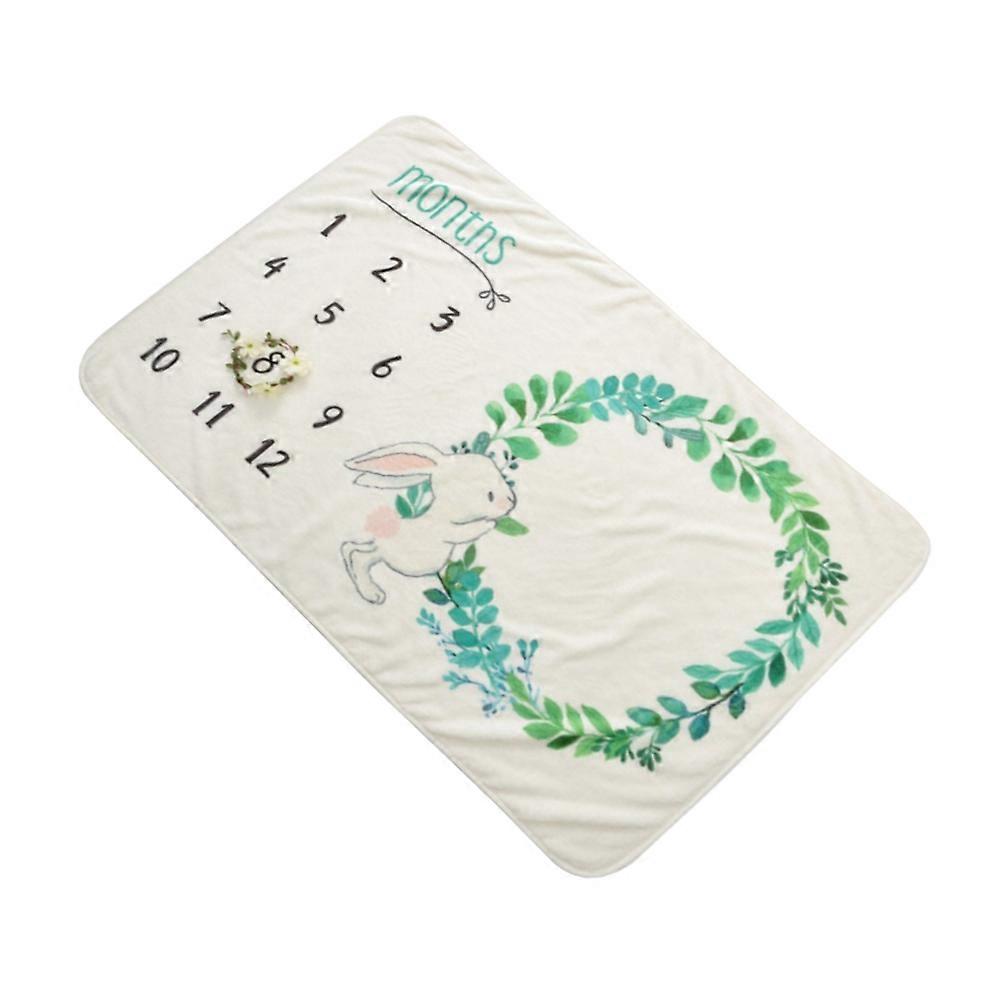 Tracking Baby Blanket Flannel Infant Growth Function 1 Set