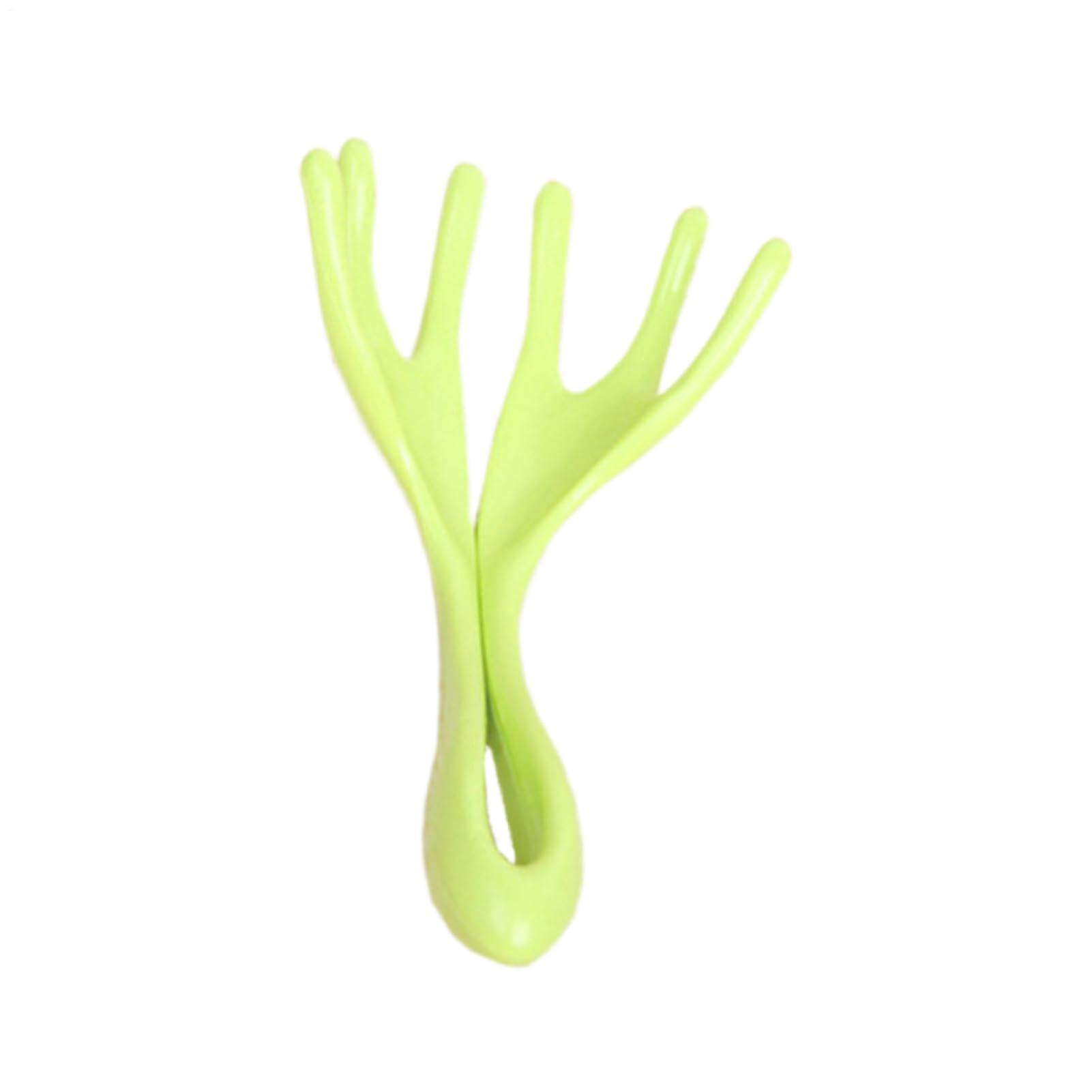Scalp Massager for Stress Relief, Portable Handheld Device 7.09x4.13x1.97in, Ideal for Post-Work Recovery and Yoga