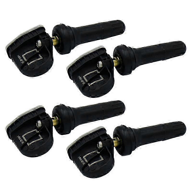 4Pcs Tire Pressure Monitor Sensor TPMS 433Mhz for MKII / Everest / Mondeo EV6T1A180D Vehicles