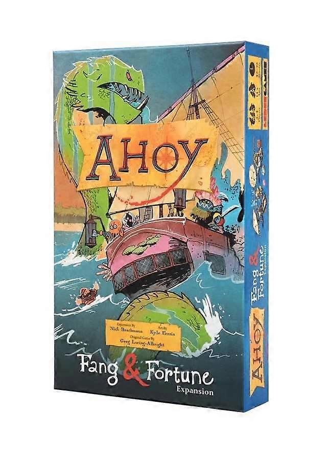 Ahoy Fang & Fortune Board Game