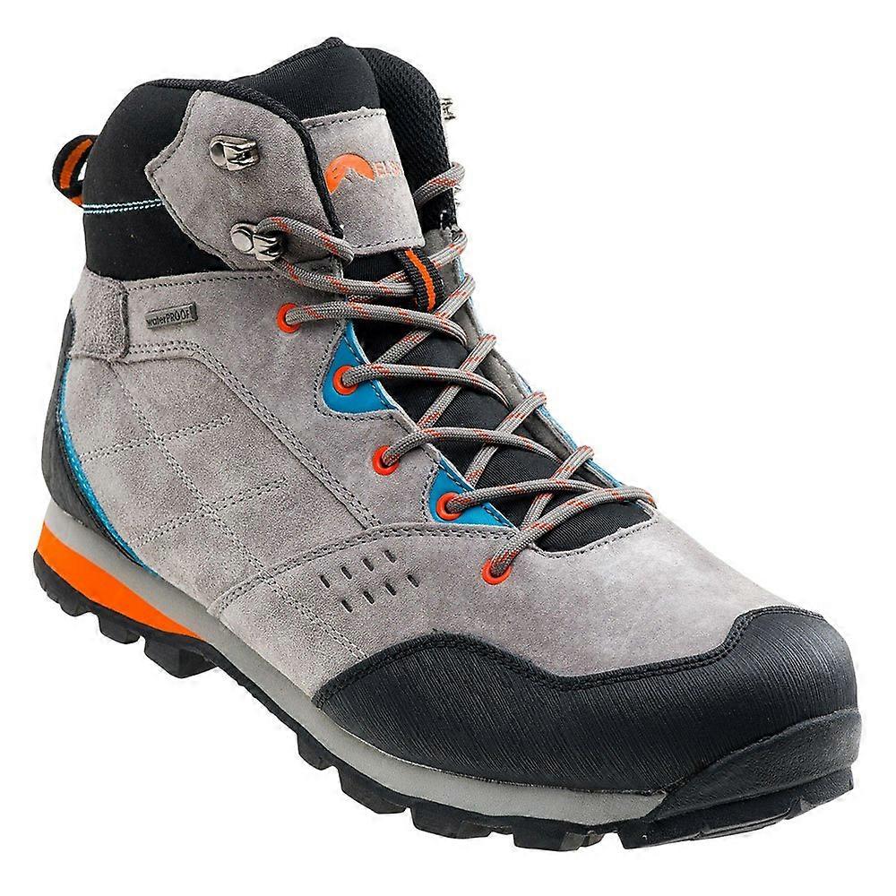 Elbrus Herren Condis Wildleder Mid Cut Wanderschuhe