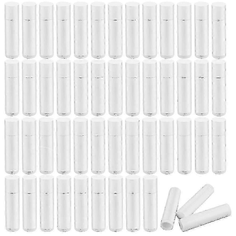 50 Pcs Empty Lipstick Container, Lip Gloss Tubes Refillable Diy Lip Gloss