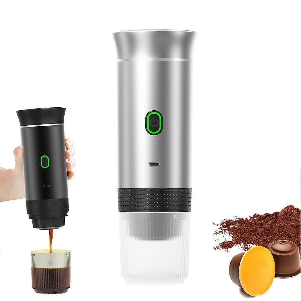 Macchina per caffè espresso portatile portatile senza fili per viaggiare