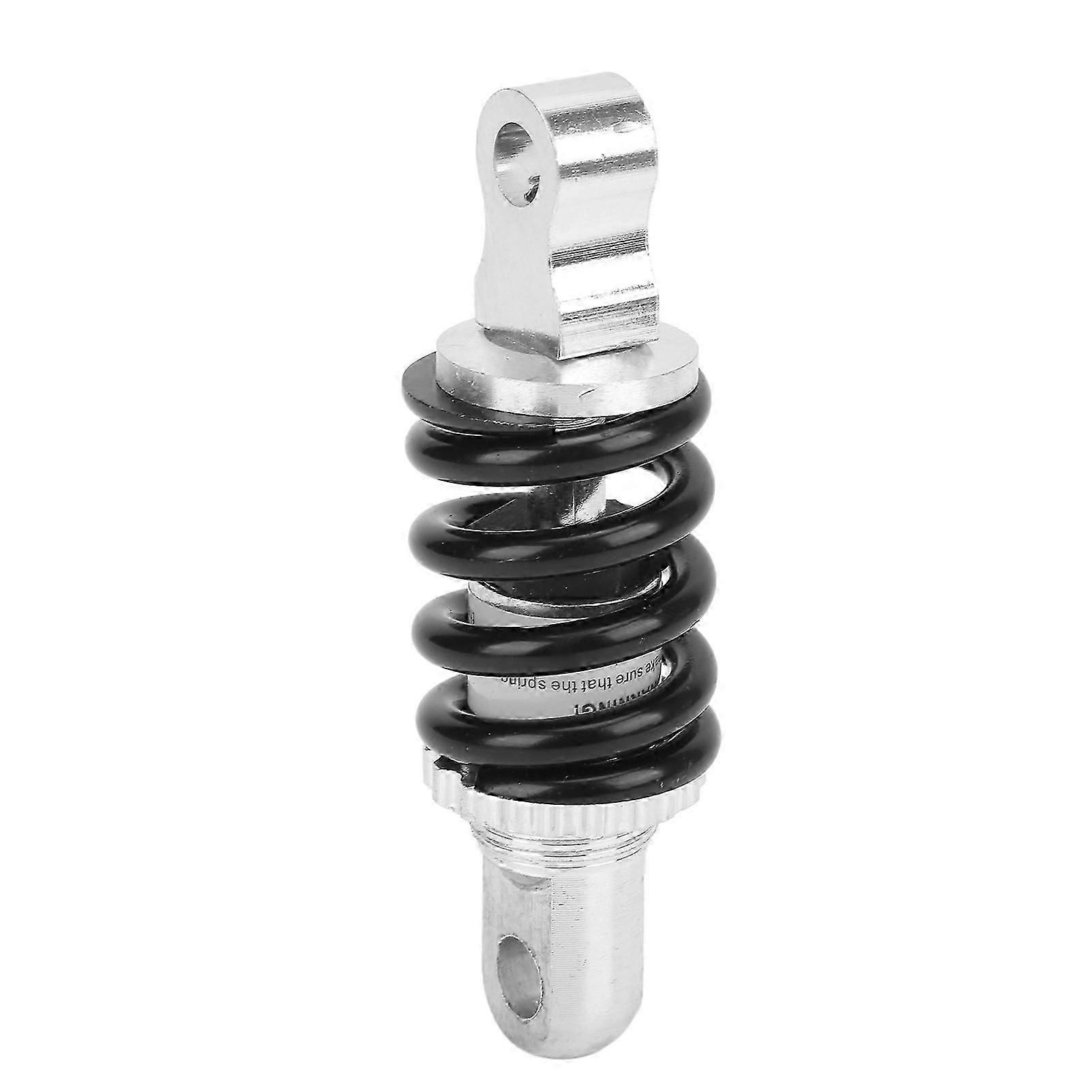 1 Pair of Shock Absorber Adjustable Damping Rear Suspension Spring for Scooter Motorcycle 105mm
