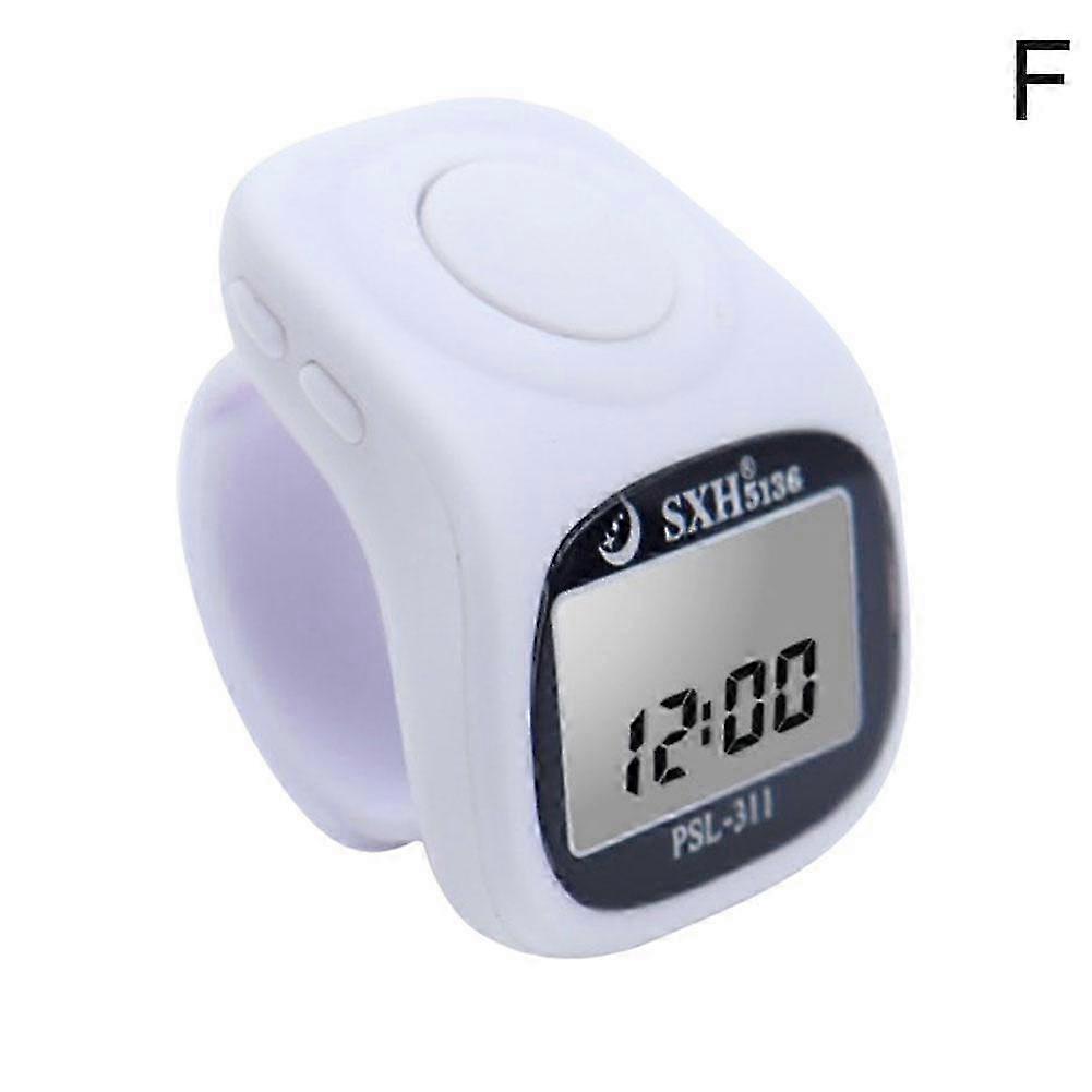 2025 Digital Finger Tally Counter 8 Channels with LED Electronic Hand Smart Counter