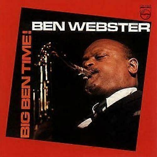 Ben Webster Big Ben Time CD