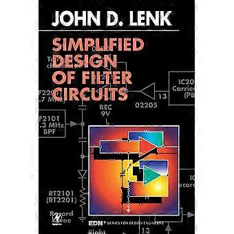 Simplified Design Of Filter Circuits - John D. Lenk - Paperback - en Book