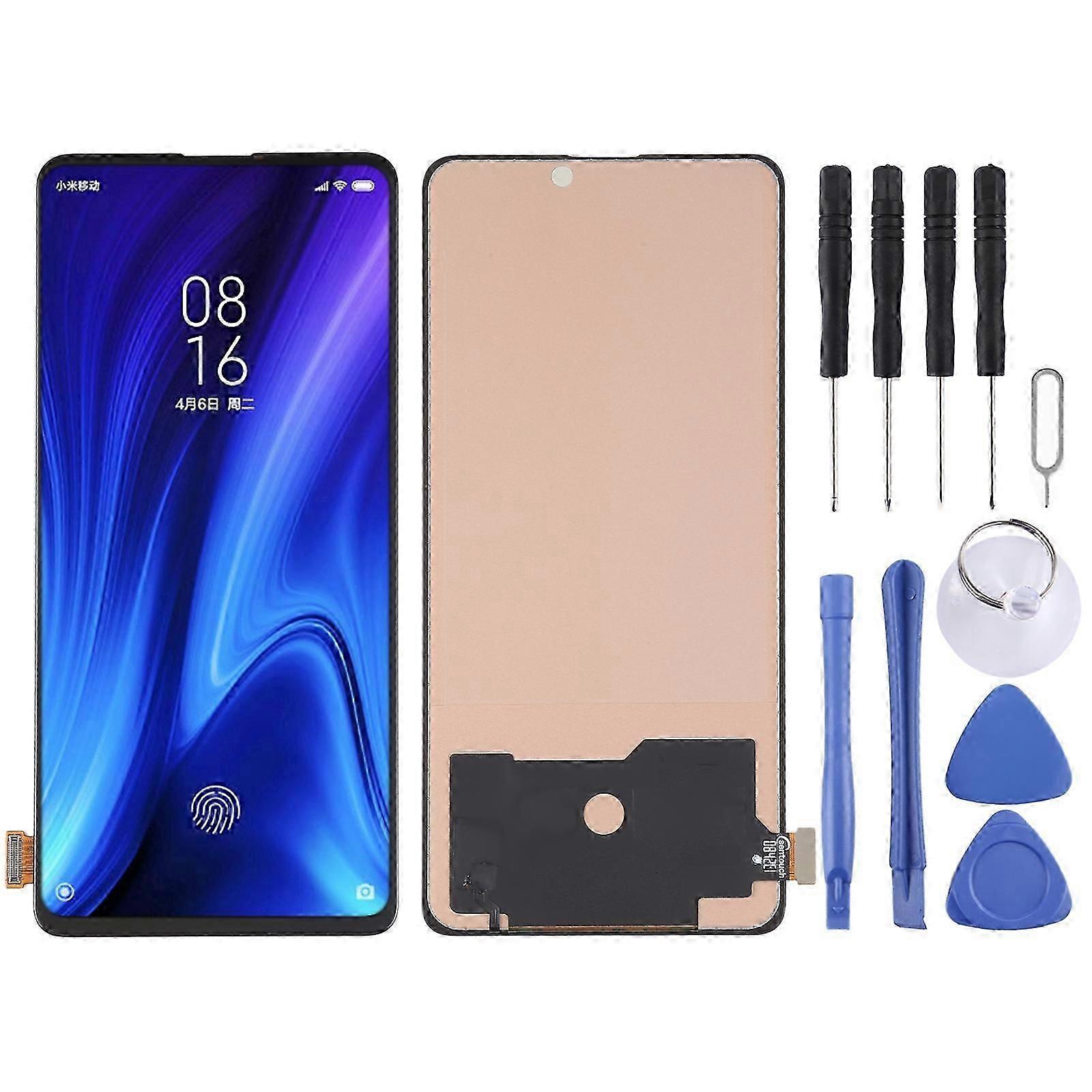TFT LCD Screen and Digitizer Full Assembly For Xiaomi Redmi K20/Redmi K20 Pro/Mi 9T/Mi 9T Pro