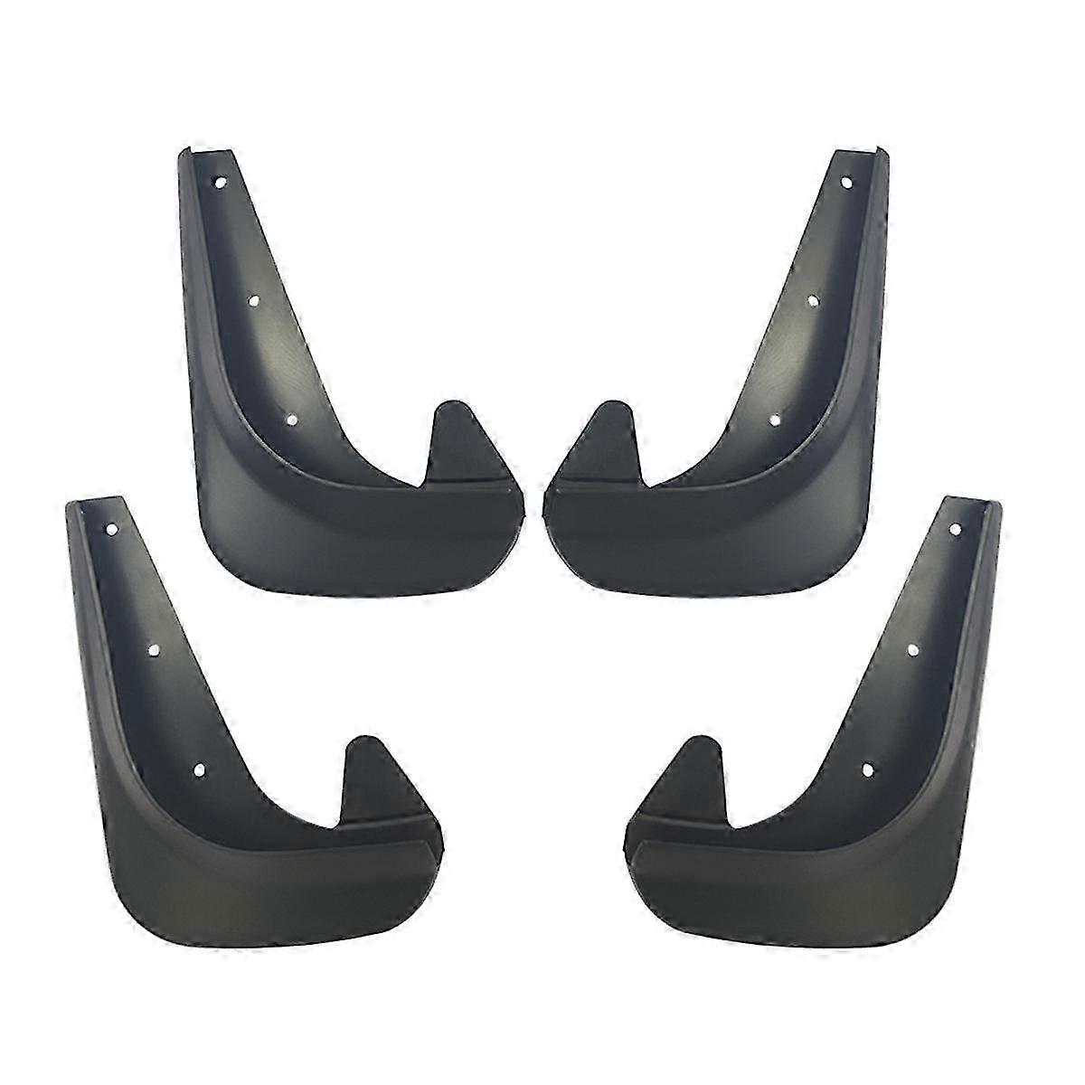 2025 4pcs Universal Car Mud Flaps Splash Guards MudFlaps Front Rear Wheel Mudguards Auto Accessories Splash Guards MudFlaps